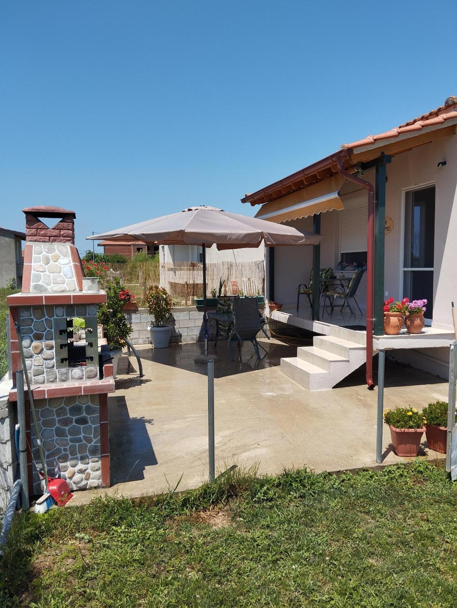 Ntina'S Hause Βίλα Chaidefto Δωμάτιο φωτογραφία